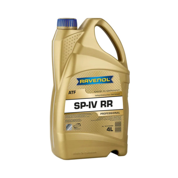 RAVENOL OLEJ ATF SP-IV RR 4L / HYUNDAI EQUUS/GENESIS / KIA MOHAVE/QUORIS / CZERWONY