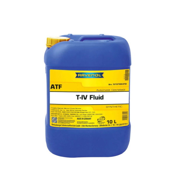 RAVENOL OLEJ ATF TIV 10L AISIN WARNER JWS 3309/MAZDA///GM