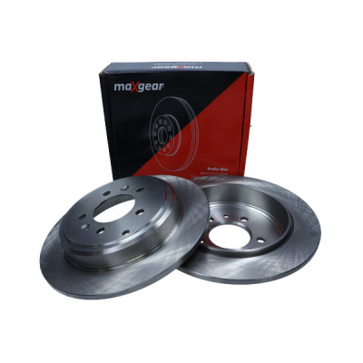 MAXGEAR TARCZA HAMULCOWA PEUGEOT TYŁ 607 2,2/3,0
