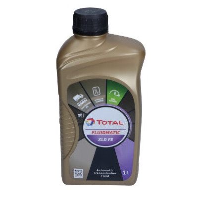 TOTAL OLEJ ATF FLUIDMATIC XLD FE 1L/ DEXRON IIIH/ PRZEKŁADNIOWY