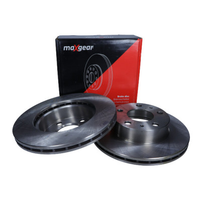 MAXGEAR TARCZA HAMULCOWA FIAT PRZÓD DUCATO 06-
