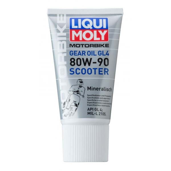 LIQUI MOLY OLEJ 80W90 150ML GL4 SCOOTER/ MINERALNY/ PRZEKŁADNIOWY