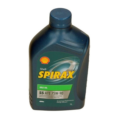 SHELL OLEJ 75W90 1L SPIRAX S5 ATE SYNTETEYCZNY/ GL4/5/ 236.26