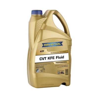 RAVENOL OLEJ CVT KFE FLUID 4L / TOYOTA / YARIS 2013 -, COROLLA 2013 -, AURIS2013 -