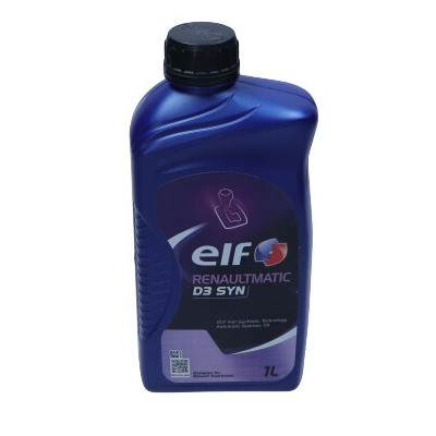 ELF OLEJ RENAULTMATIC D3 1L SYN/ DEXRON III/ DP0