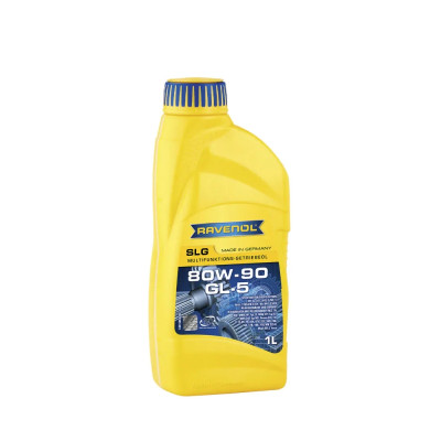 RAVENOL OLEJ 80W90 1L SLG GL3/GL4/GL5 / MT-1, MIL-L-2105 / MAN 341 E2 Z2 / MAN 3342 M2/ SCANIA STO 1:0