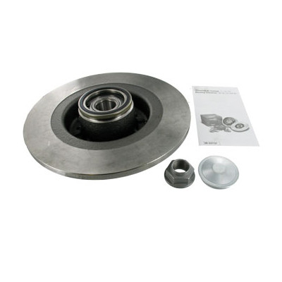 SKF TARCZA HAMULCOWA RENAULT TYŁ LAGUNA II ABS KOMPLET SZT. Z ŁOŻYSKIEM