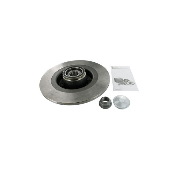 SKF TARCZA HAMULCOWA RENAULT TYŁ LAGUNA II ABS KOMPLET SZT. Z ŁOŻYSKIEM