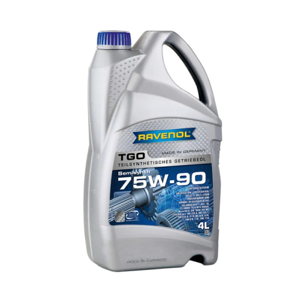 RAVENOL OLEJ TGO 75W90 4L GL5 PÓŁSYNTETEYCZNY/ FORD M2C-9002A