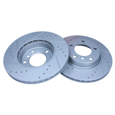 MAXGEAR TARCZA HAM. BMW P. E36 92-/E46 316-320/E85 Z4 03- NAWIERCANA I NACINANA, Z POWŁOKĄ ANTYKOROZYJNĄ