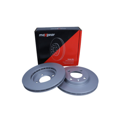 MAXGEAR TARCZA HAMULCOWA VW PRZÓD GOLF GTI Z POWŁOKĄ ANTYKOROZYJNĄ