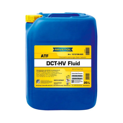 RAVENOL OLEJ ATF DCT/DSG 20L / G052 182 A2 / G 052 529 A2 / WSD-M2C200-D2 / WSS-M2C936-A