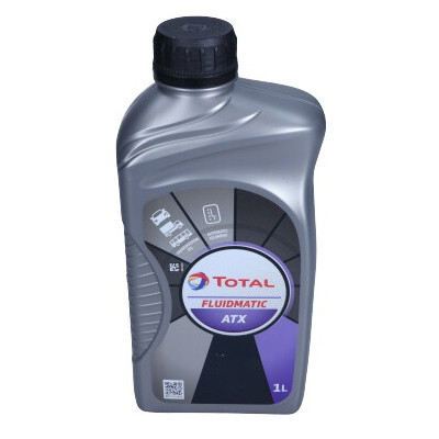 TOTAL OLEJ FLUIDMATIC ATX 1L DEXRON IID / 236.6 / MAN 339 V1 I Z1 / B71 2102 / PRZEKŁADNIOWY