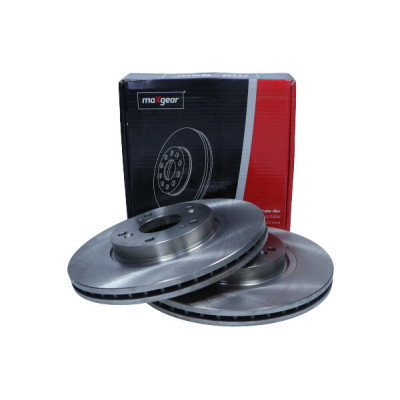 MAXGEAR TARCZA HAMULCOWA HONDA PRZÓD ACCORD 08-
