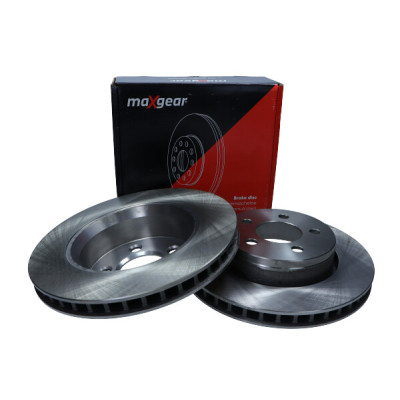 MAXGEAR TARCZA HAMULCOWA DODGE PRZÓD NITRO 06-12
