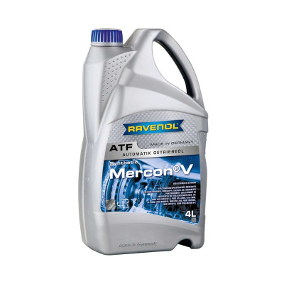 RAVENOL OLEJ ATF MERCON V 4L / DEXRON III D / FORD WSS-M2C202-B / FOCUS C-MAX 03-07
