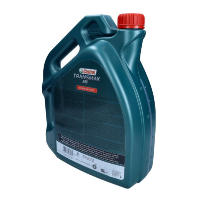 CASTROL OLEJ TRANSMAX ATF DEXRON/MERCON MULTIVEHICLE 5L / DEXRON IIIH / TIPTRONIC