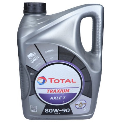 TOTAL OLEJ MTF 80W90 5L 7/GL5/342 M1/MINERALNY/PRZEKŁADNIOWY
