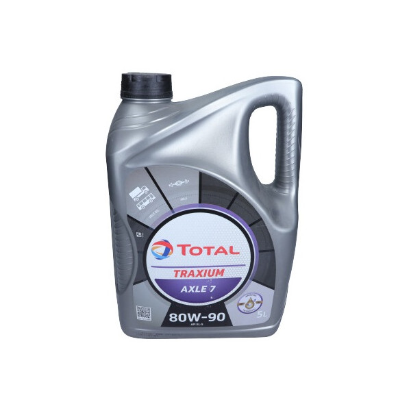 TOTAL OLEJ MTF 80W90 5L 7/GL5/342 M1/MINERALNY/PRZEKŁADNIOWY