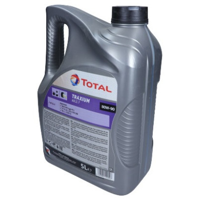 TOTAL OLEJ MTF 80W90 5L 7/GL5/342 M1/MINERALNY/PRZEKŁADNIOWY
