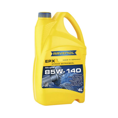 RAVENOL OLEJ 85W140 EPX 4L GL5/ MIL-L-2105D/ PRZEKŁADNIOWY