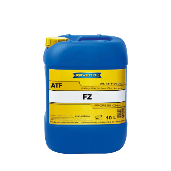 RAVENOL OLEJ ATF FZ 10L/ MAZDA SKYACTIV 2012-