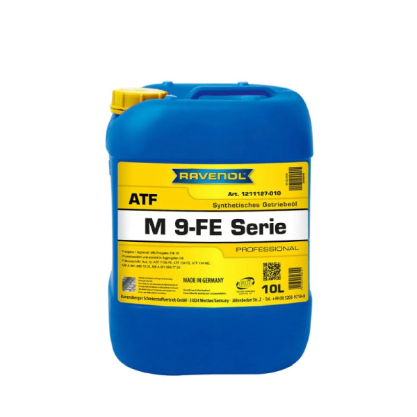 RAVENOL OLEJ ATF M 9 FE 10L MB 236.15 / C CLASS '07- / GLK '08-'12 / SLK '11-