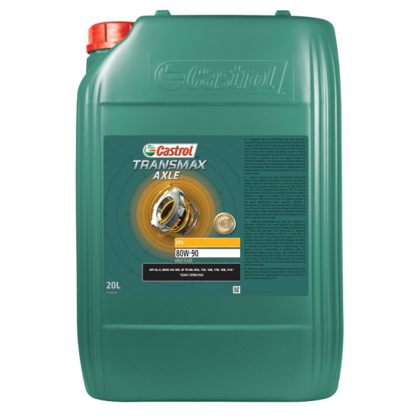 CASTROL 80W90 20L TRANSMAX AXLE EPX GL5/ MOSTY NAPĘDOWE