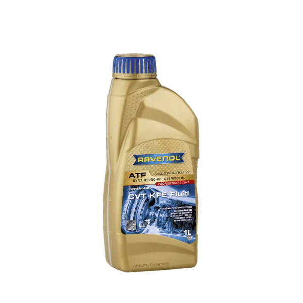 RAVENOL OLEJ CVT KFE FLUID 1L / TOYOTA / YARIS 2013 -, COROLLA 2013 -, AURIS2013 -