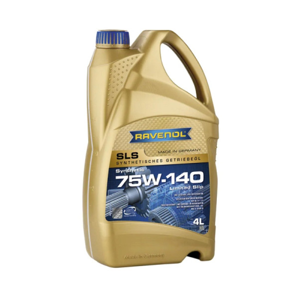 RAVENOL OLEJ 75W140 4L SLS GL5 LS