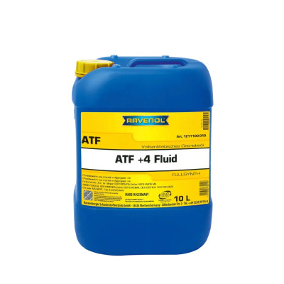 RAVENOL OLEJ ATF +4 FLUID 10L SYNTETEYCZNY CHRYSLER/DODGE/PLYMOUTH