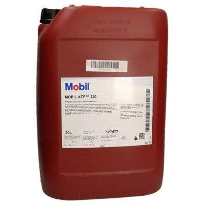 MOBIL OLEJ ATF 220 20L DEXRON II / 236.7 / PRZEKŁADNIOWY