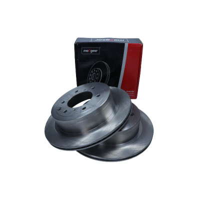 MAXGEAR TARCZA HAMULCOWA MITSUBISHI TYŁ PAJERO 07-