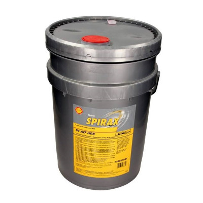 SHELL OLEJ SPIRAX S4 ATF HDX 20L / SYNTETYCZNY / DEXRON III G / 236.9 / MAN 339 TYP Z2 V2