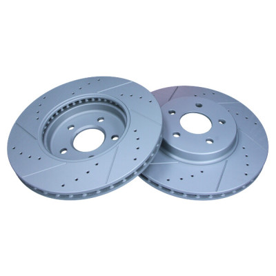 MAXGEAR TARCZA HAM. FORD P. MONDEO 00- WENT. 300X24 NAWIERCANA I NACINANA, Z POWŁOKĄ ANTYKOROZYJNĄ
