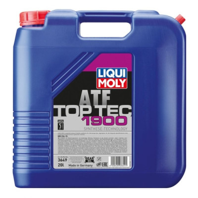 LIQUI MOLY OLEJ ATF TOP TEC 1900 20L MB 236.15