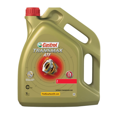 CASTROL OLEJ TRANSMAX ATF Z 5L / VW G 052 / LT 71141 / MAN 339 Z1 / MB 236.11