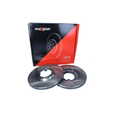 MAXGEAR TARCZA HAMULCOWA HYUNDAI PRZÓD H100