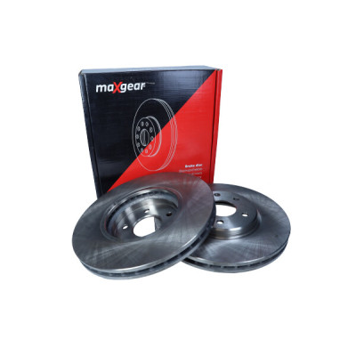 MAXGEAR TARCZA HAMULCOWA MERCEDES PRZÓD W210 97-