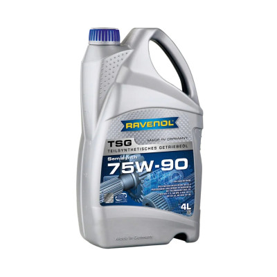 RAVENOL OLEJ 75W90 4L TSG PÓŁSYNTETYCZNY GL4 / VW 501 50 / FORD M2C-175 / OPEL B 040 1043