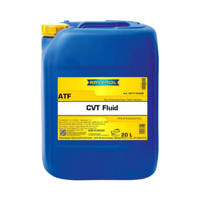 RAVENOL OLEJ ATF CVT FLUID 20L SYNTETYCZNY / SK. BEZSTOPNIOWE / MB 236.20 / G 052 180 / G 052 516