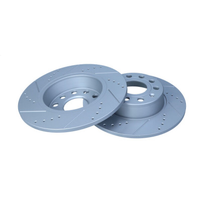 MAXGEAR TARCZA HAM. VW T. A3/GOLF VI VII/OCTAVIA/CADDY/TOURAN 10- 272MM NAWIERCANA I NACINANA, Z POWŁOKĄ ANTYKOROZYJNĄ
