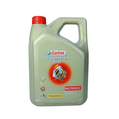 CASTROL OLEJ TRANSMAX DUAL MULTIVEHICLE 4L / DCT DSG / G 052 529 / G 052 182 / G 055 529