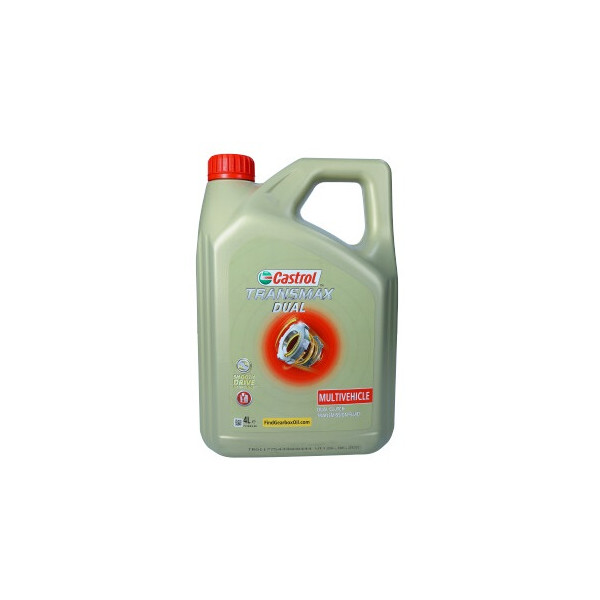 CASTROL OLEJ TRANSMAX DUAL MULTIVEHICLE 4L / DCT DSG / G 052 529 / G 052 182 / G 055 529