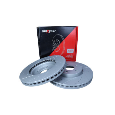 MAXGEAR TARCZA HAM. OPEL P. INSIGNIA KOŁO 17" NAWIERCANA I NACINANA, Z POWŁOKĄ ANTYKOROZYJNĄ