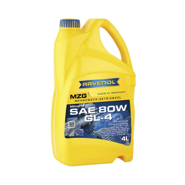 RAVENOL OLEJ MZG SAE 80 GL4 4L