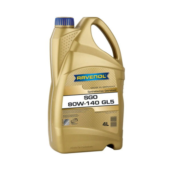 RAVENOL OLEJ 80W140 4L SGO GL5