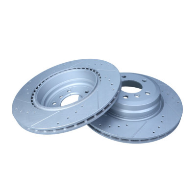 MAXGEAR TARCZA HAM. BMW T. E90 320-335 05- 336X22 NAWIERCANA I NACINANA, Z POWŁOKĄ ANTYKOROZYJNĄ