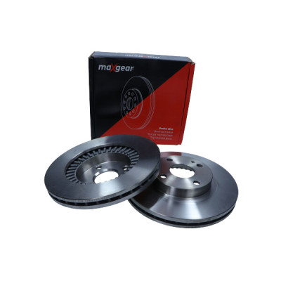 MAXGEAR TARCZA HAMULCOWA MAZDA PRZÓD 323 98-