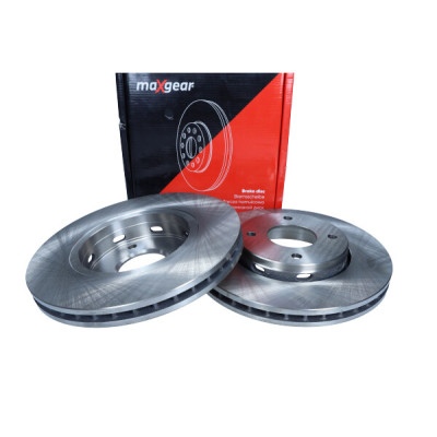 MAXGEAR TARCZA HAMULCOWA MITSUBISHI PRZÓD COLT 1,5 05-12